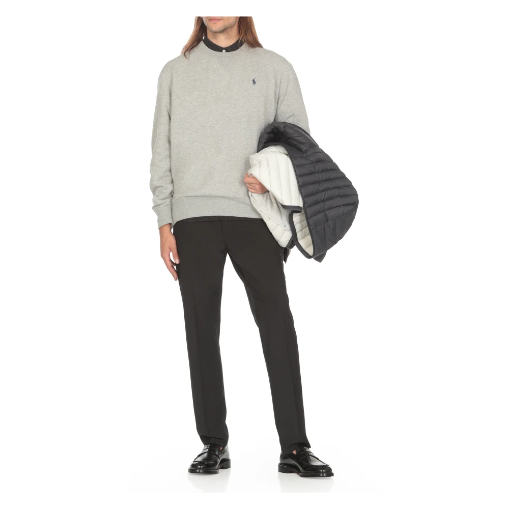 Save The Duck Grijze Gewatteerde Korte Jas Capuchon Gray Heren