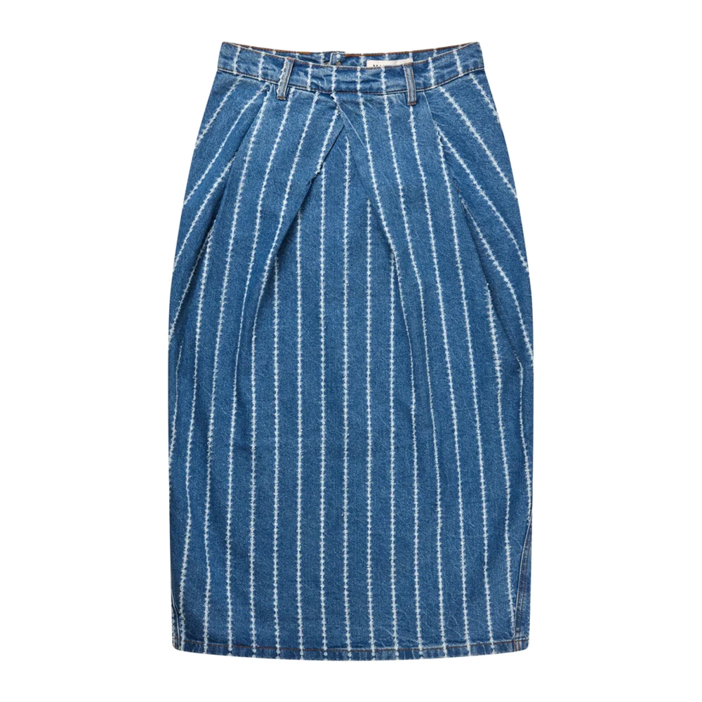 Skirts > Denim Skirts - - Munthe - Modalova