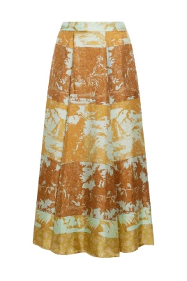 Aloe A-line Skirt