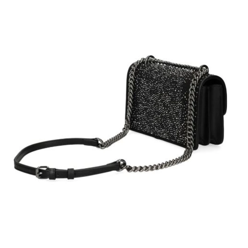 pinko Stijlvolle Tassen Collectie Black Dames