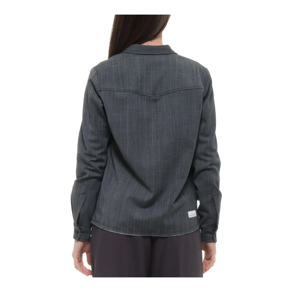 Nine In The Morning Stijlvolle Hd56 Handly Jas Gray Dames