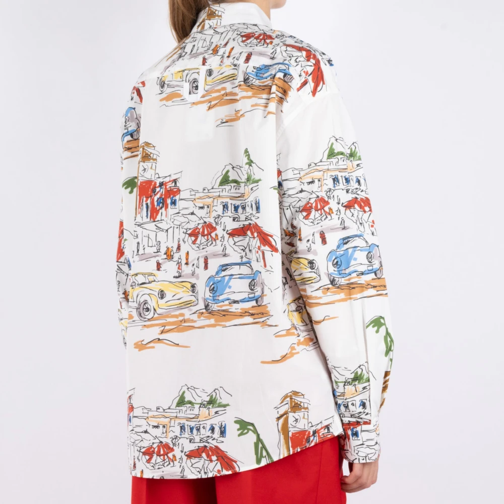 Jacquemus Simon Shirt Update Unieke Vrouwelijke Stijl Multicolor Dames
