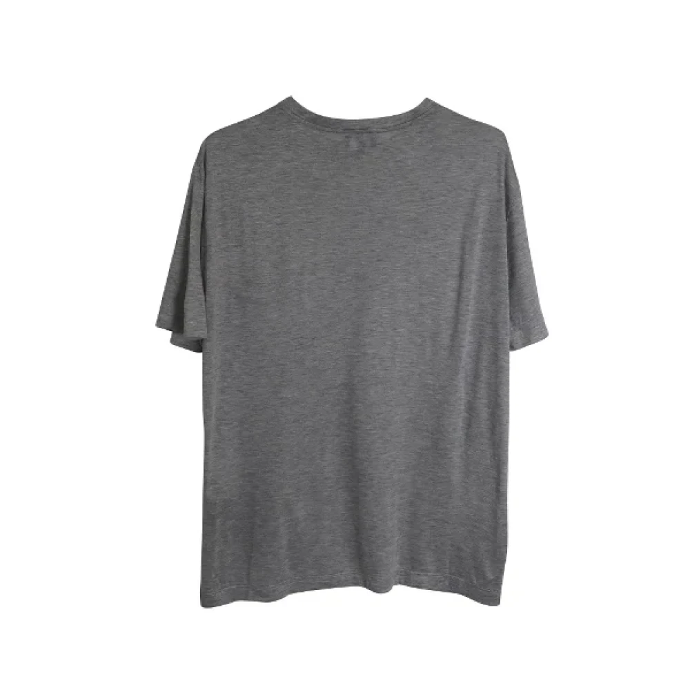 Armani Pre-owned Fabric tops Gray Heren