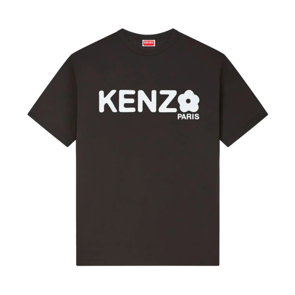 Kenzo Boke Flower 2.0 Zwarte T-shirt Black Heren