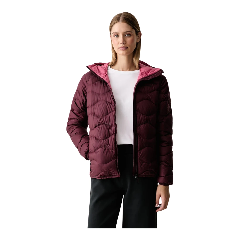 Peak Performance Damen Rot Helium Daunenjacke - Größe Groß - Bild 3