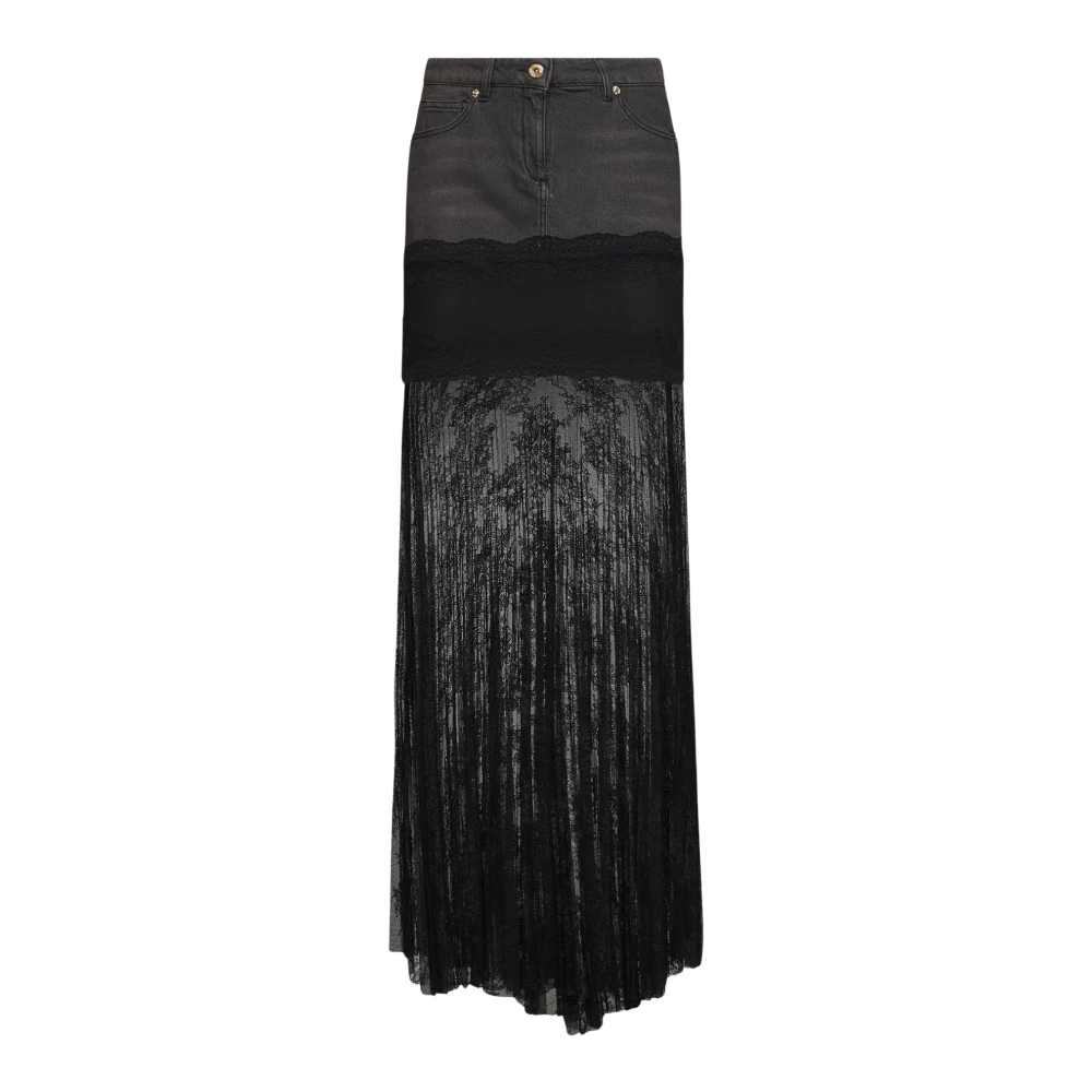 Blumarine Donna Grigio Gonne, S, New,