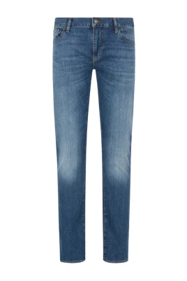 Herr 5-ficks rak ben jeans
