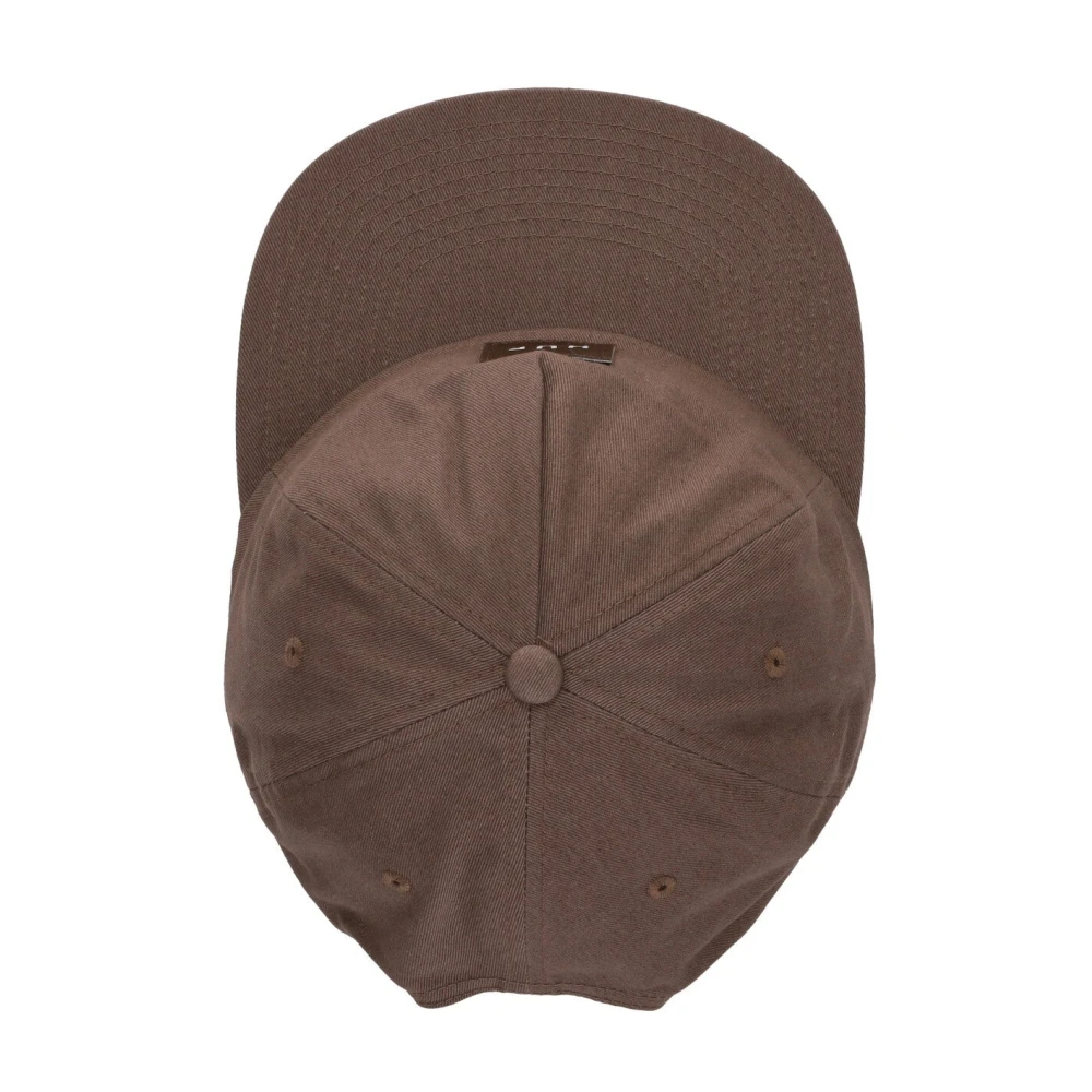 HUF Platte klep snapback pet set Beige Heren