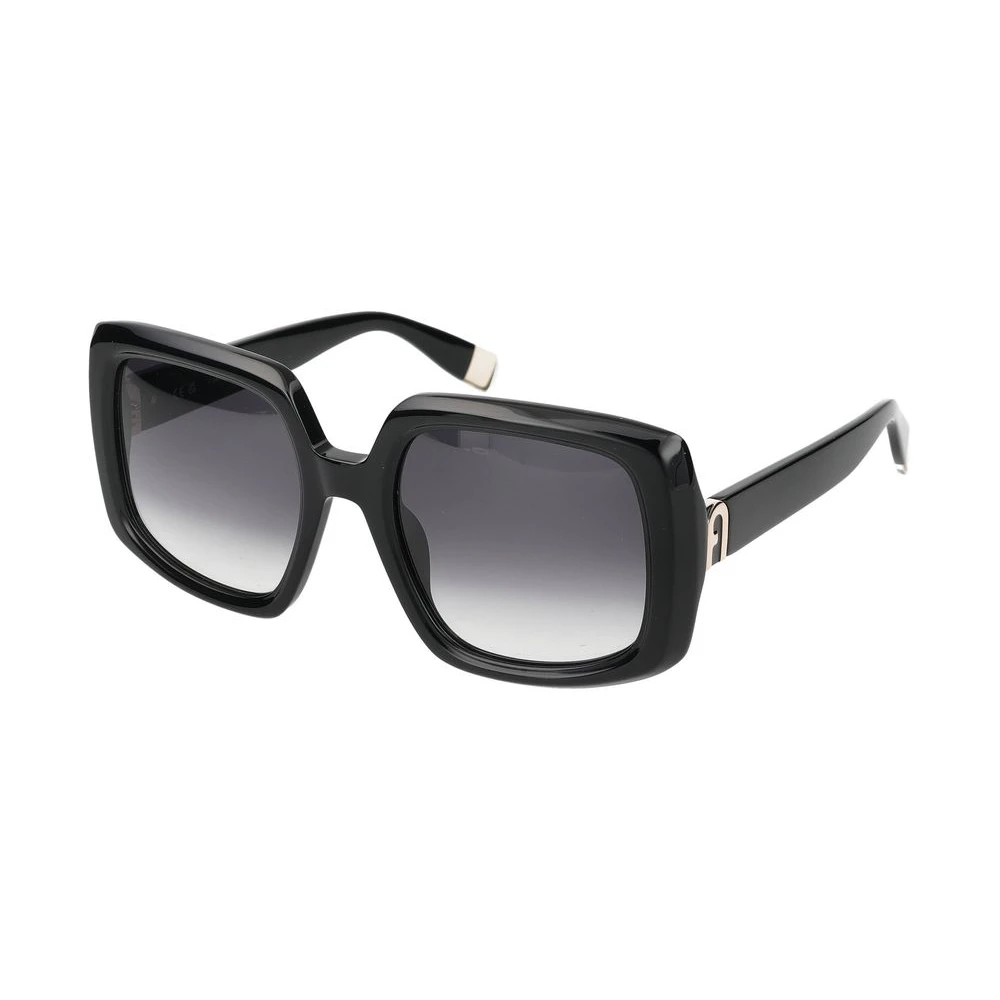 Furla Women's Black Sunglasses, 54 Mm, Chic Sunglasses