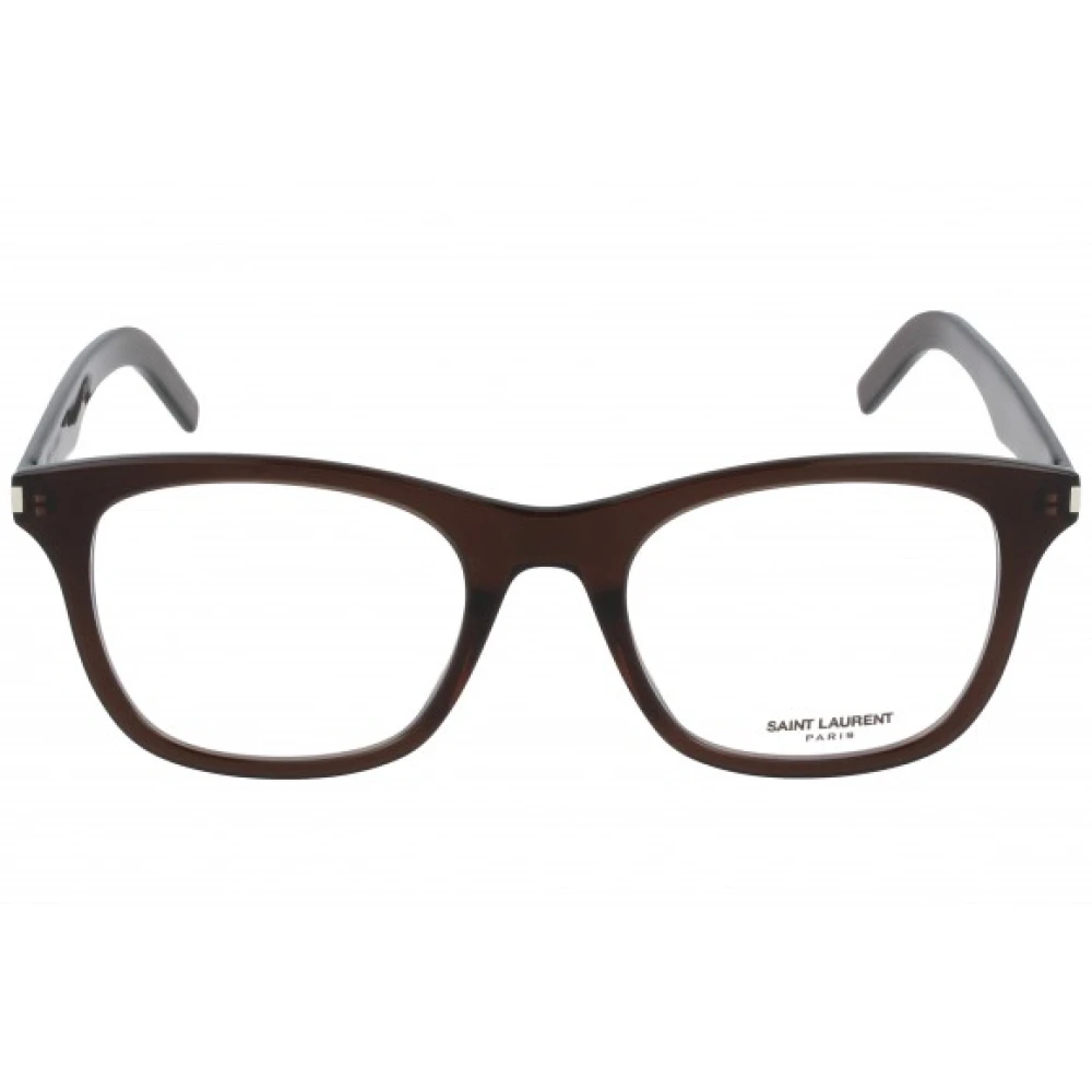 Saint Laurent Brillen op recept Brown Heren