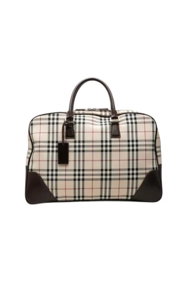 Pre-owned Canvas Travel Bag