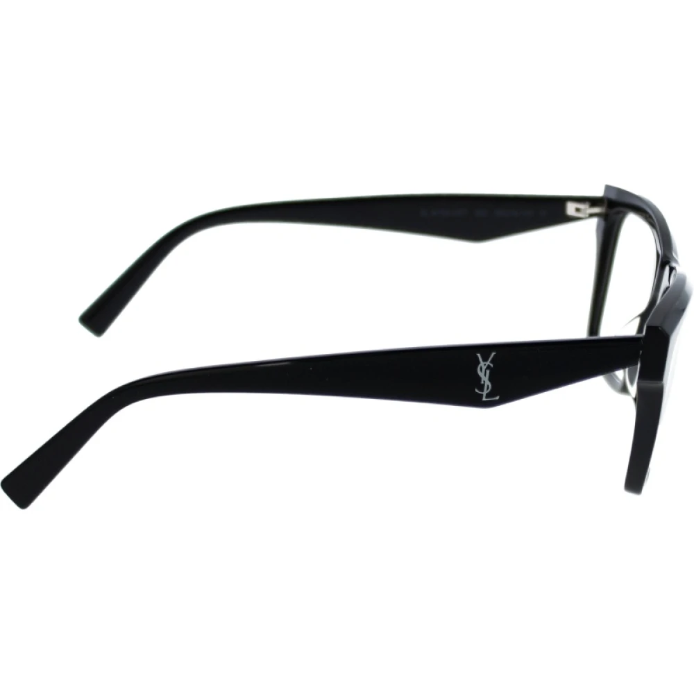Saint Laurent Brillen op Recept Black Heren