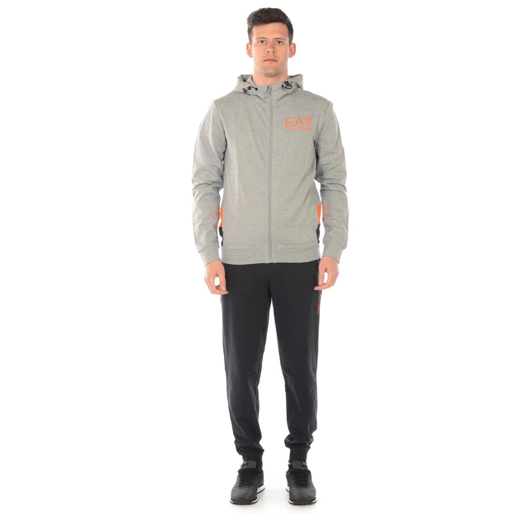 Emporio Armani Ea7 Hombre Gris Deporte, Talla: M