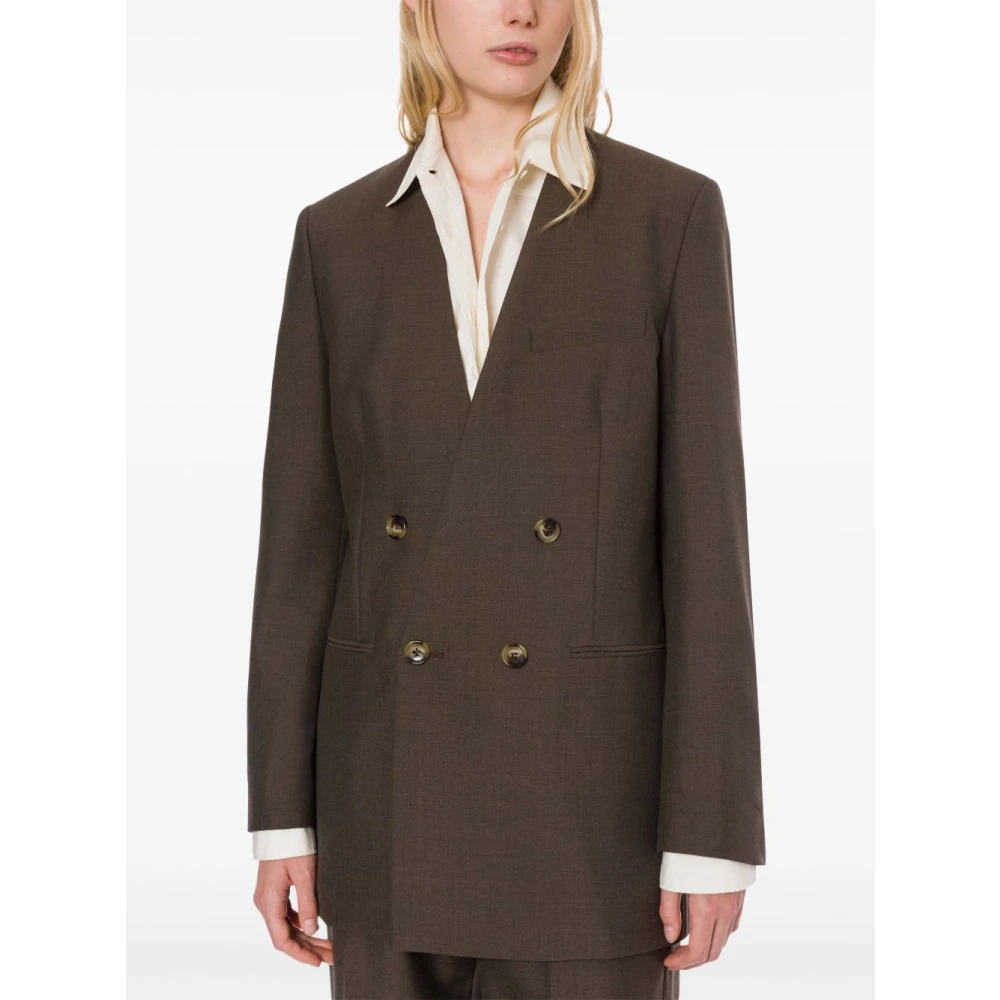 Philosophy di Lorenzo Serafini Bruine Jassen voor Vrouwen Brown Dames
