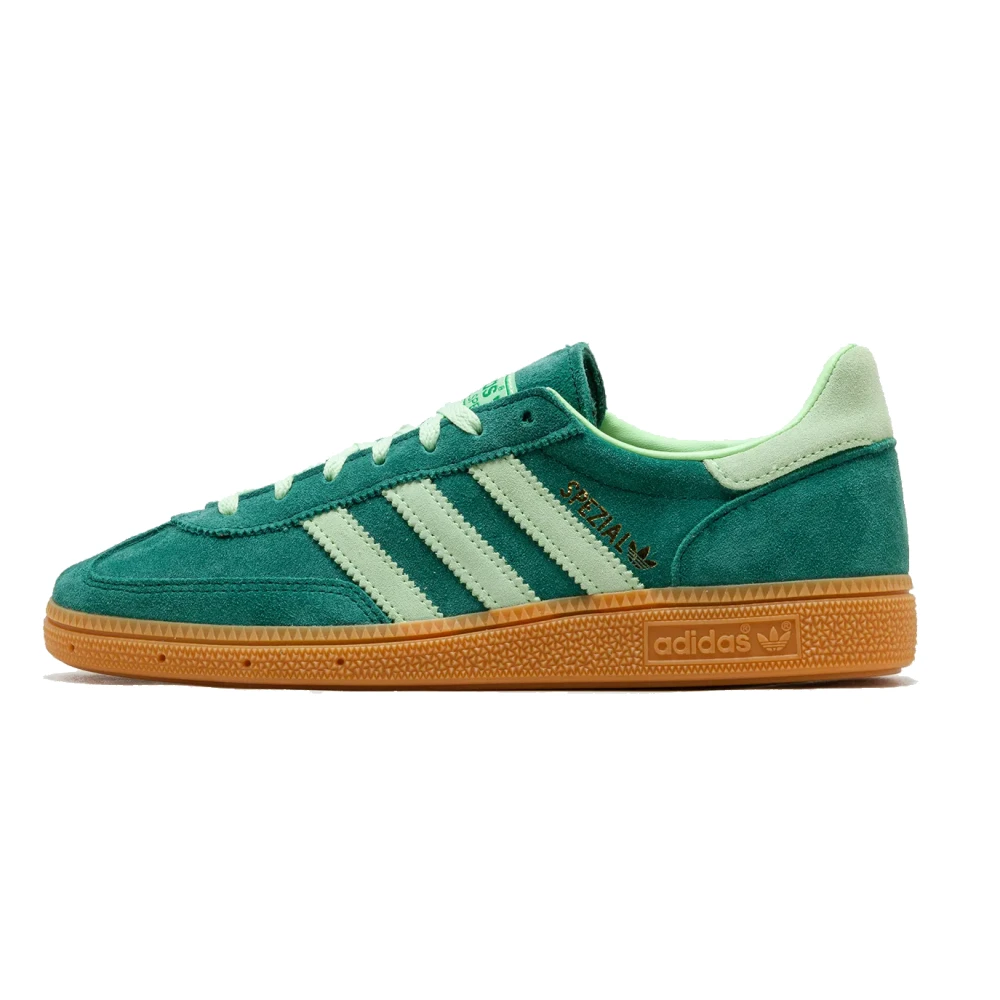 Adidas Men's Green Skateboarding, 11 Uk, Vintage Handball Spezial Trainers