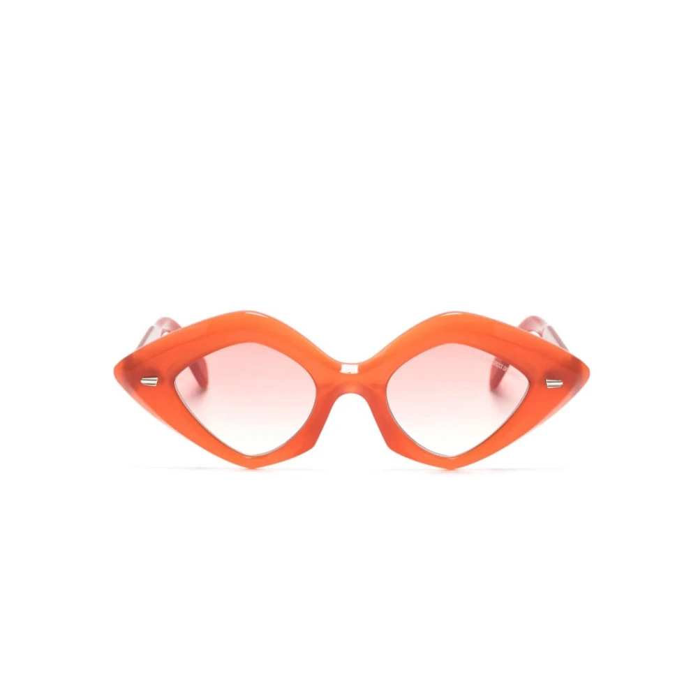 Cutler And Gross Orange Solglasögon för dagligt bruk Orange, Dam