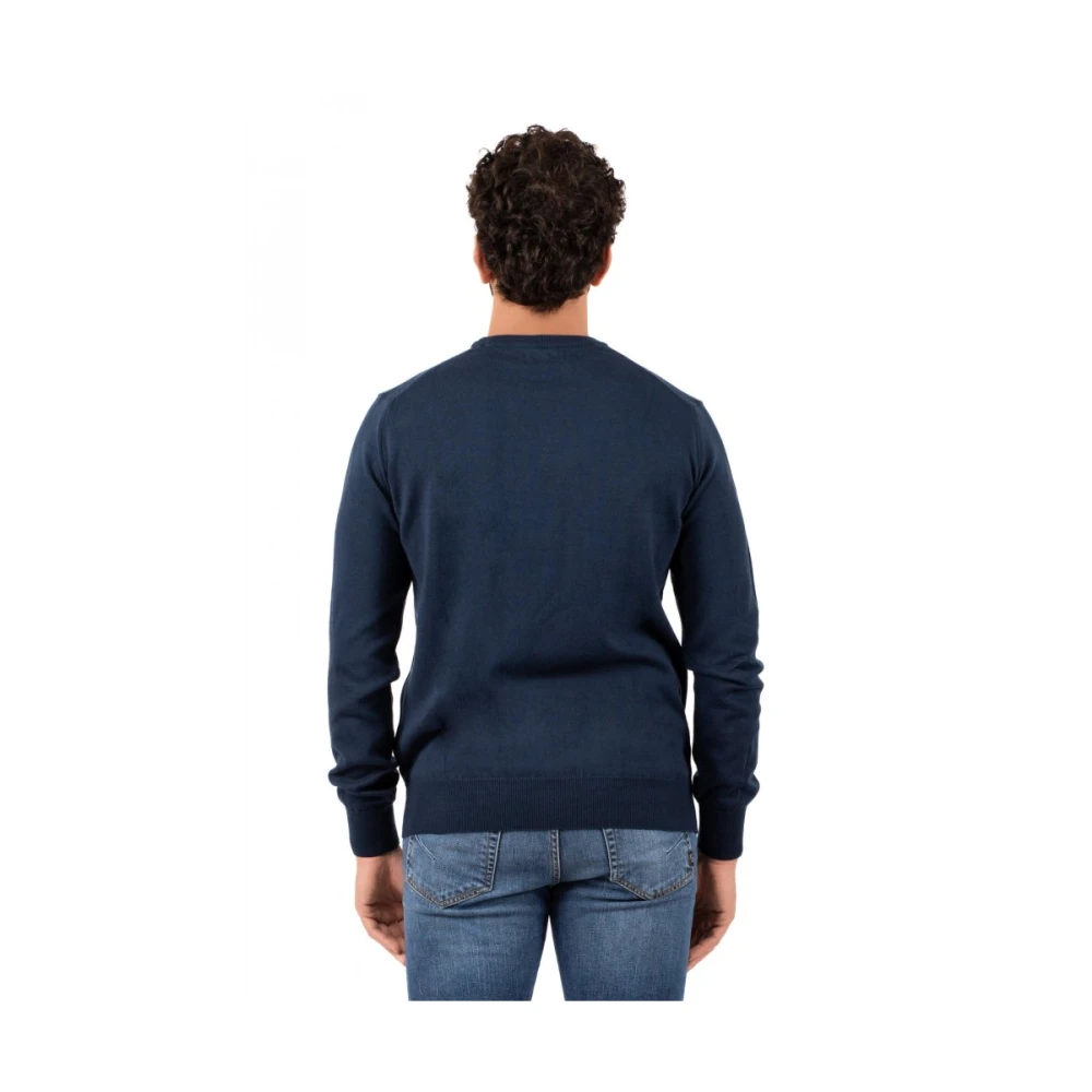 LA MARTINA Heren Polo Shirt Klassieke Stijl Blue Heren