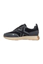 black-sporty-textile-sneakers