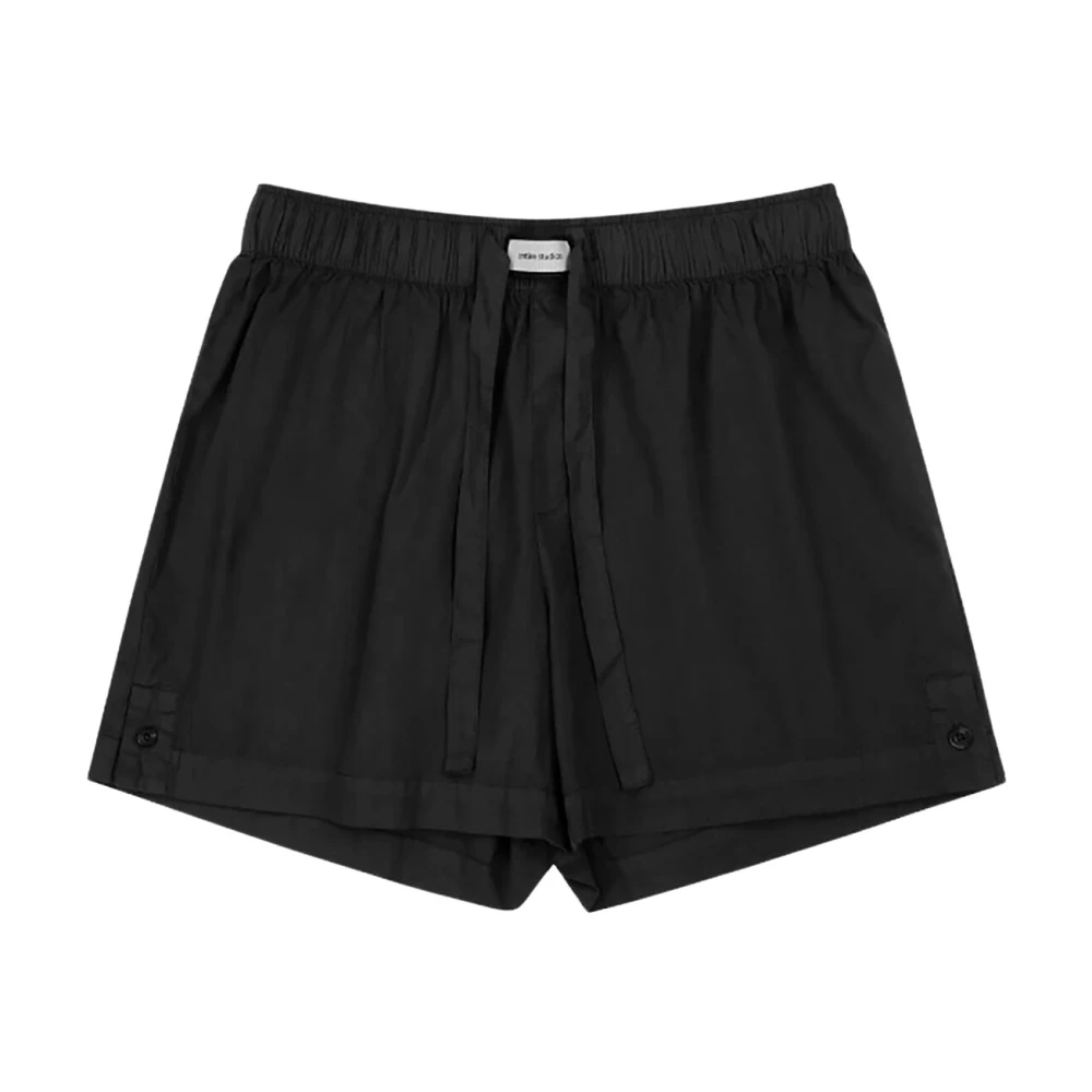 Entire Studios Femme Noir Shorts, Taille: 38 Fr Pajama Short