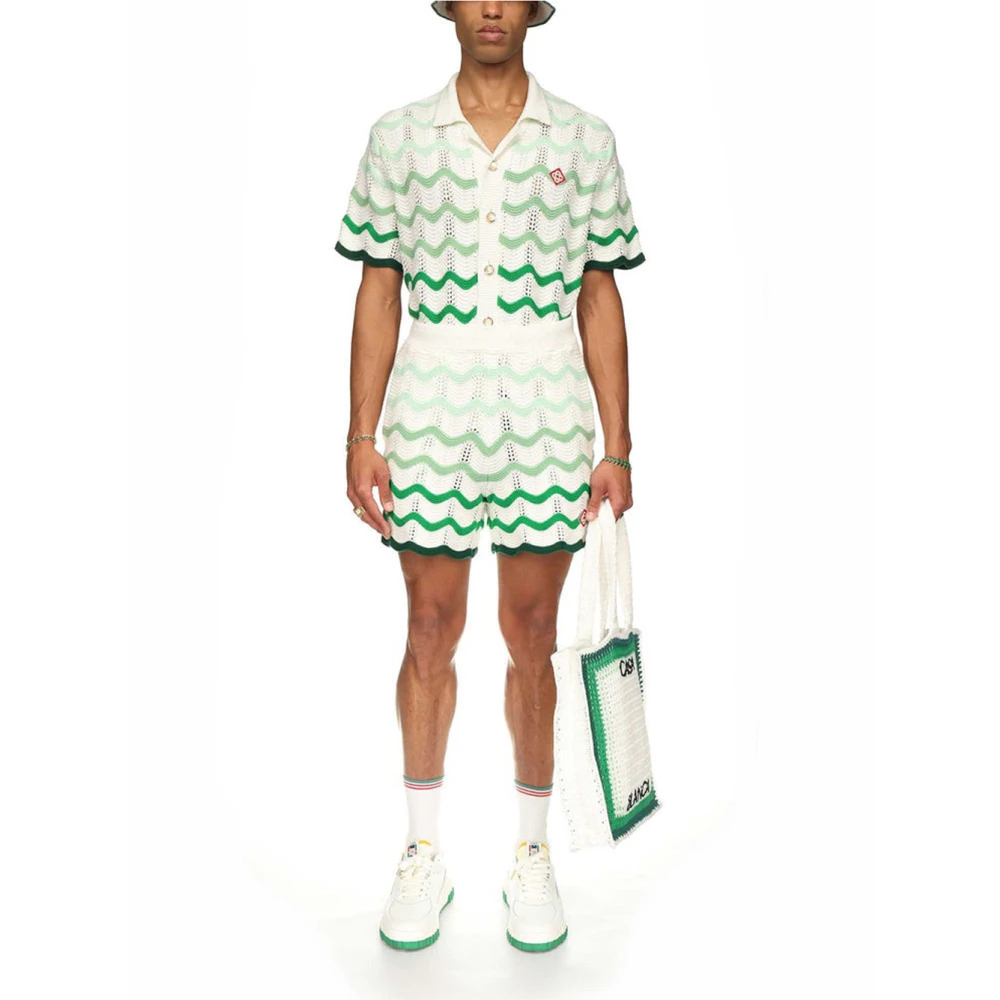 Casablanca Short Shorts Green Heren