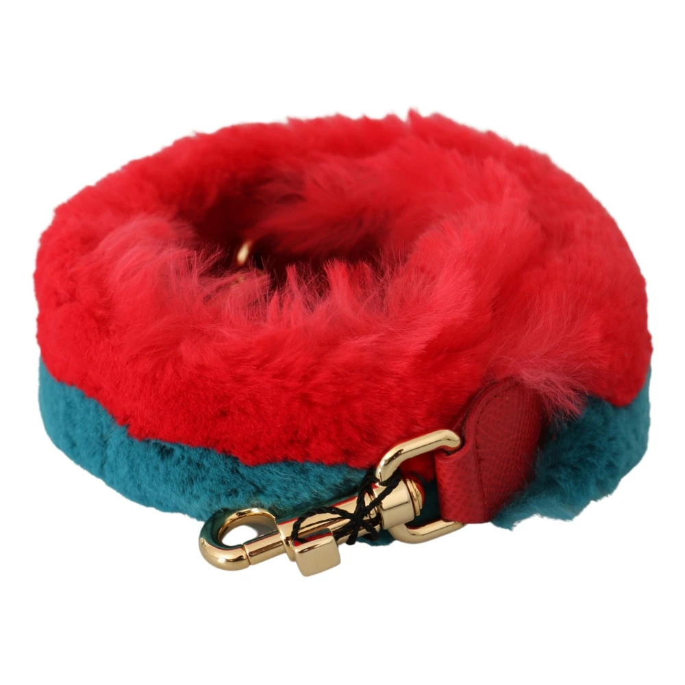 Dolce & Gabbana Donna Rosso - Tracolla - Bags - One Size