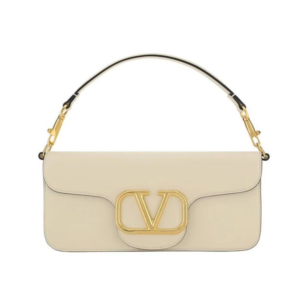 Valentino Garavani Elegante Designer Schoenen Collectie Beige Dames