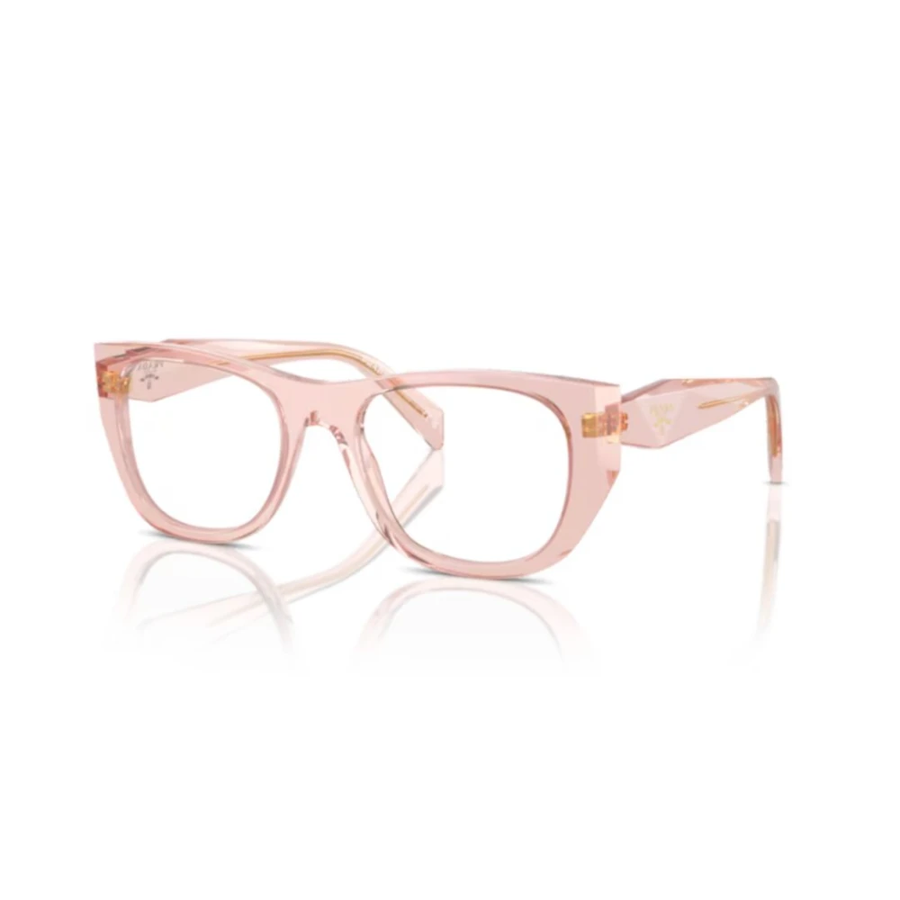 Prada Vista Stijlvol Model Zonnebril Pink Unisex