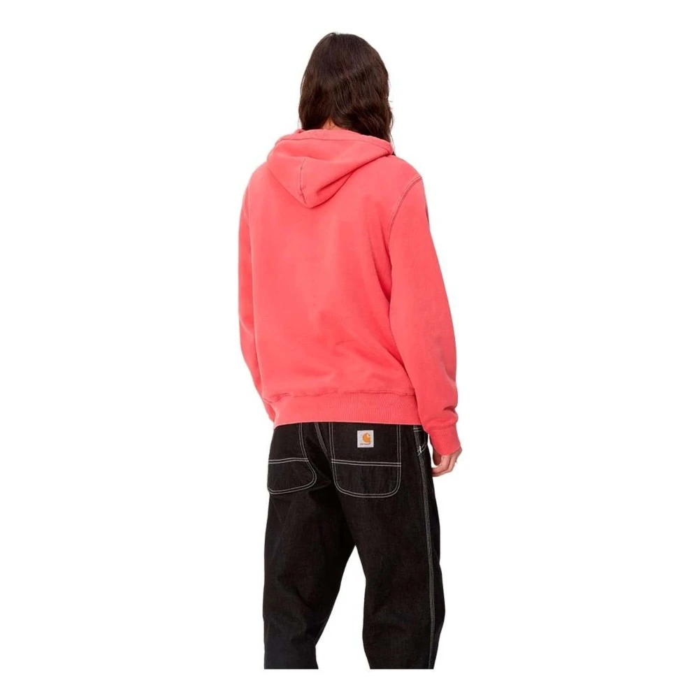 Carhartt WIP Capuchontrui met capuchon Red Heren