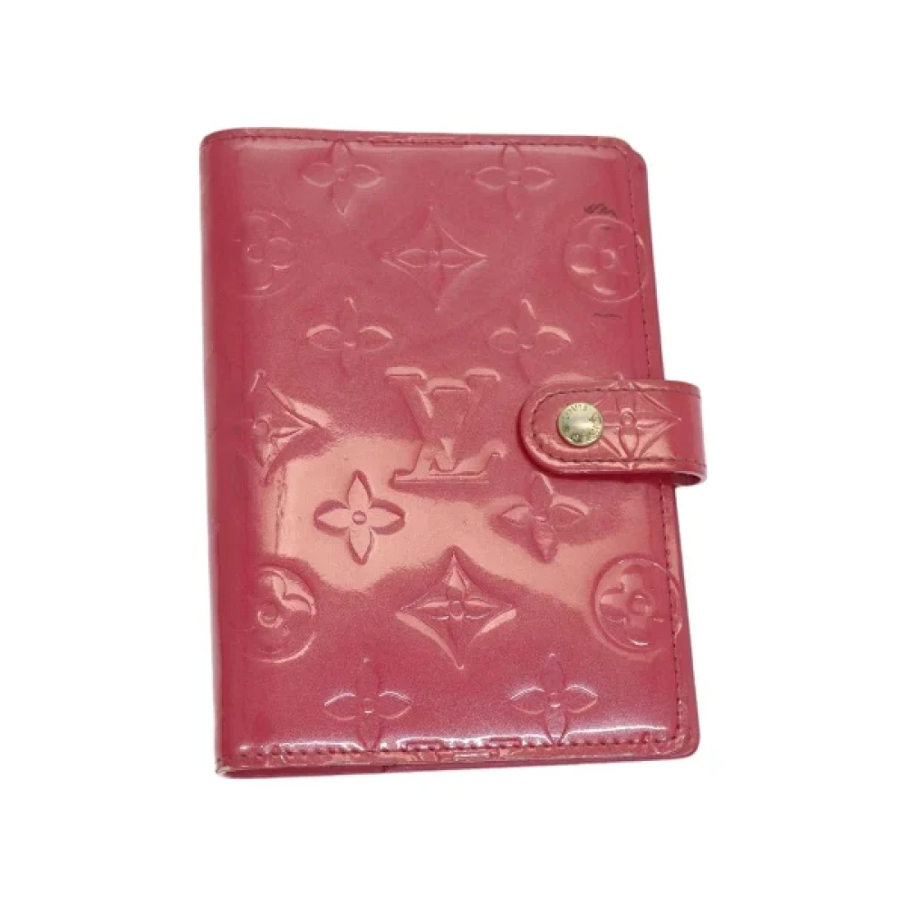 Louis Vuitton Vintage Pre-owned Leather home-office Pink Dames