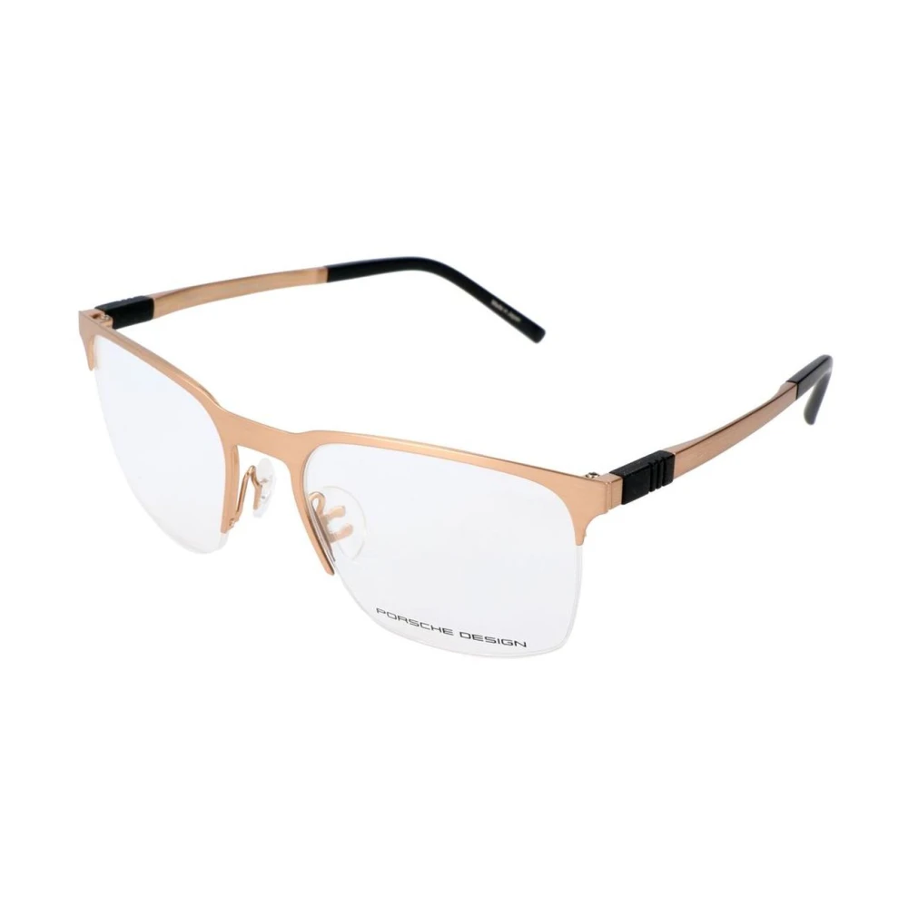 Porsche Design Men's Yellow Metal Frame Glasses