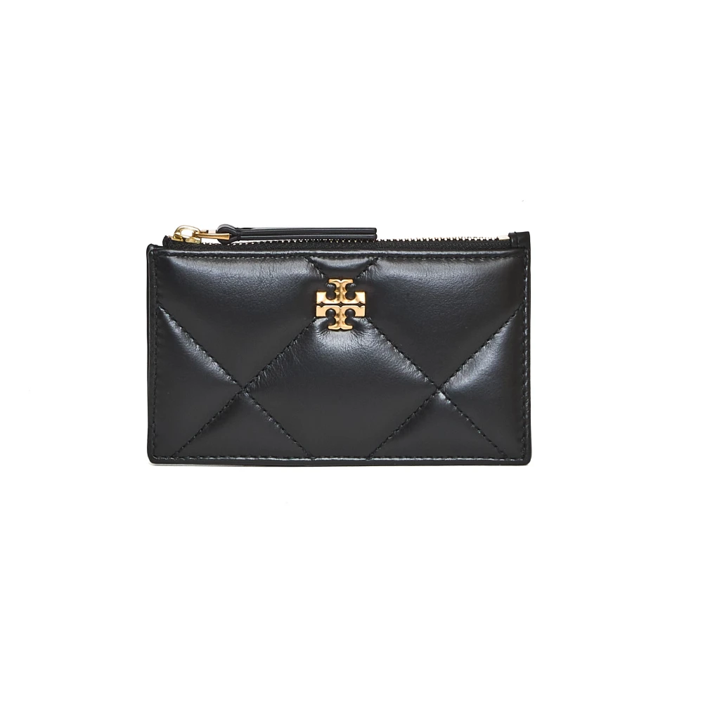 Tory Burch Women's Black Chic Quilted Wallets Nero - Wallets & Cardholders - One Size - Accessories