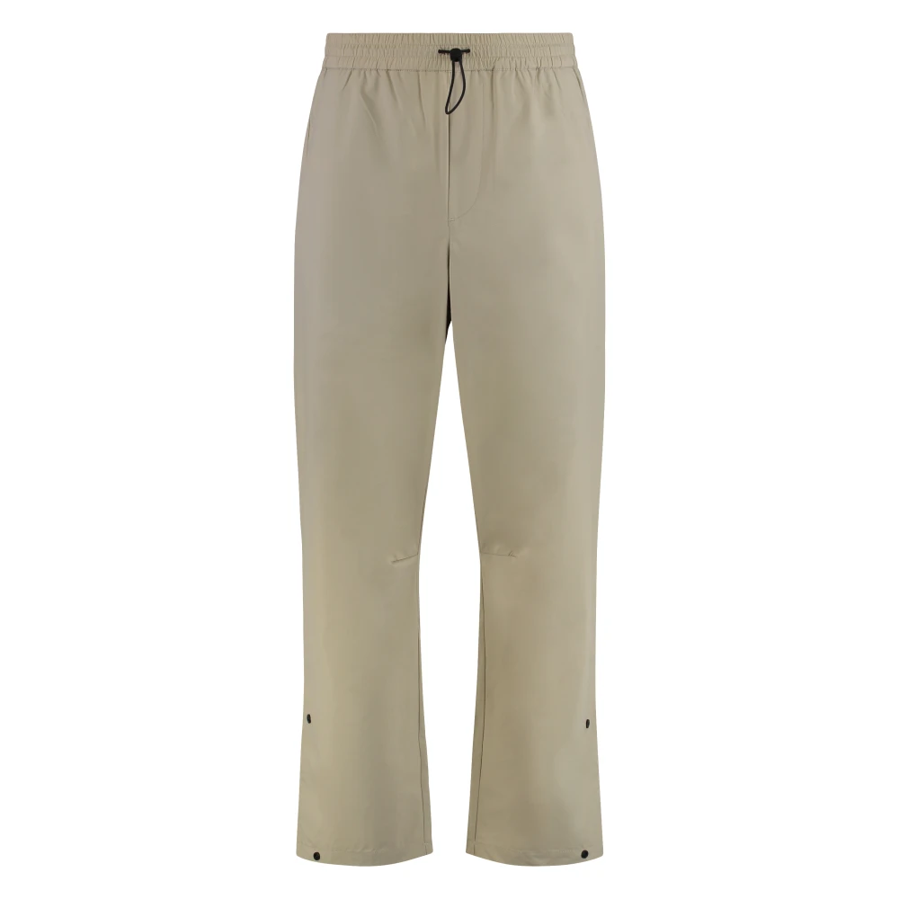 Autry Men's Beige Papx 99Ns Track Trousers - Straight Trousers - L - Trousers