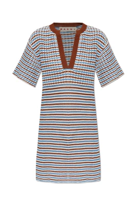 Striped Pattern Dress