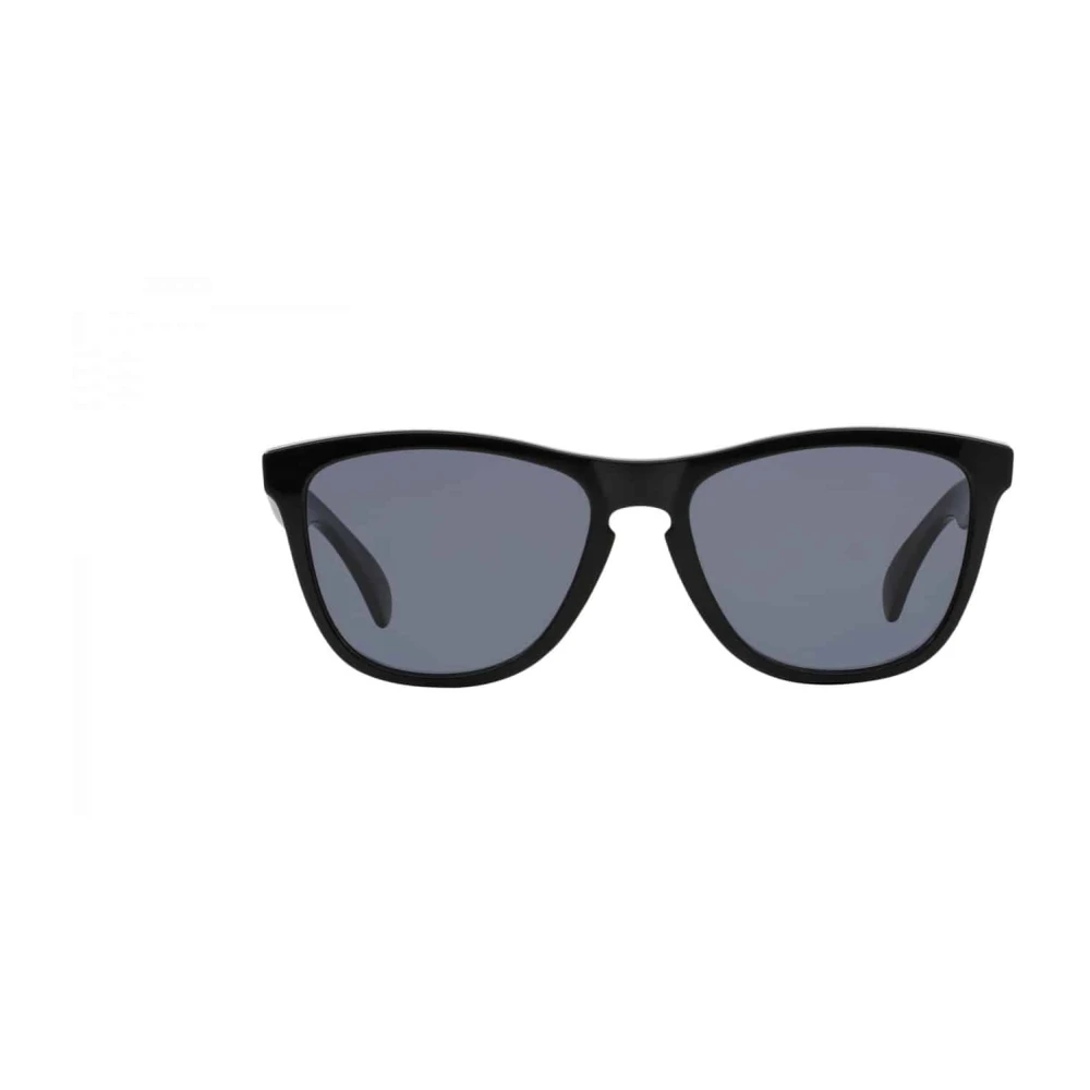 Oakley Unisex Black Sunglasses, 55 Mm, Frogskins Sunglasses
