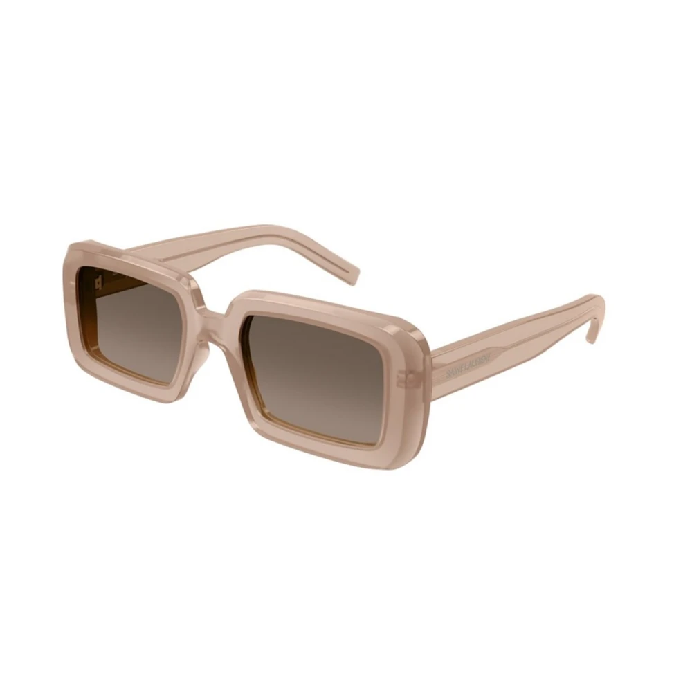 Saint Laurent Unisex Brown Sunglasses, 52 Mm, Sunrise Sunglasses - Premium Quality
