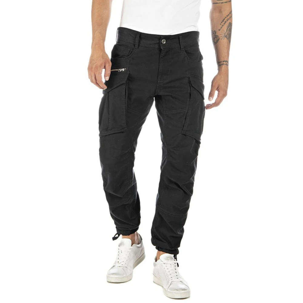Trousers > Straight Trousers - - Replay - Modalova