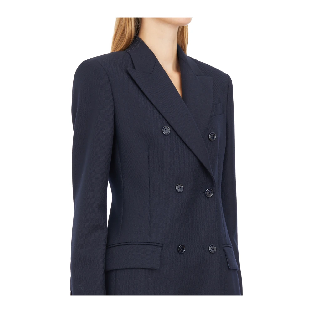 Dondup Dubbelrijige blazer voor heren Blue Dames