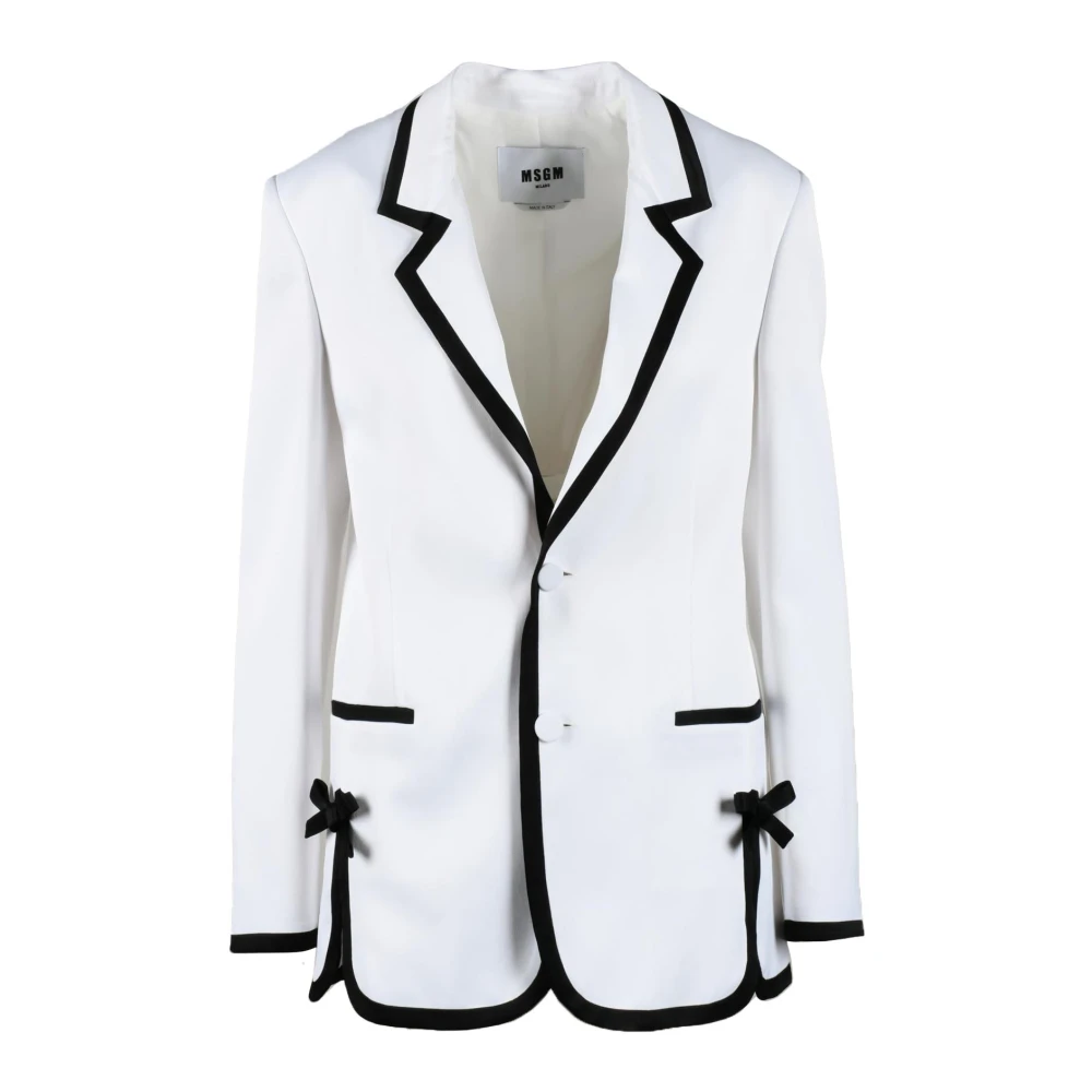Msgm Jas White Dames
