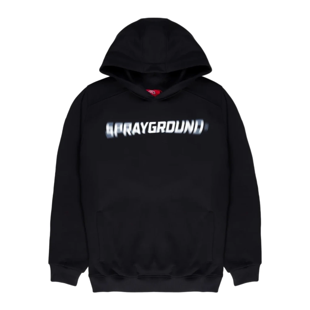 Sprayground Hoodie met Capuchon Zwart Black Heren