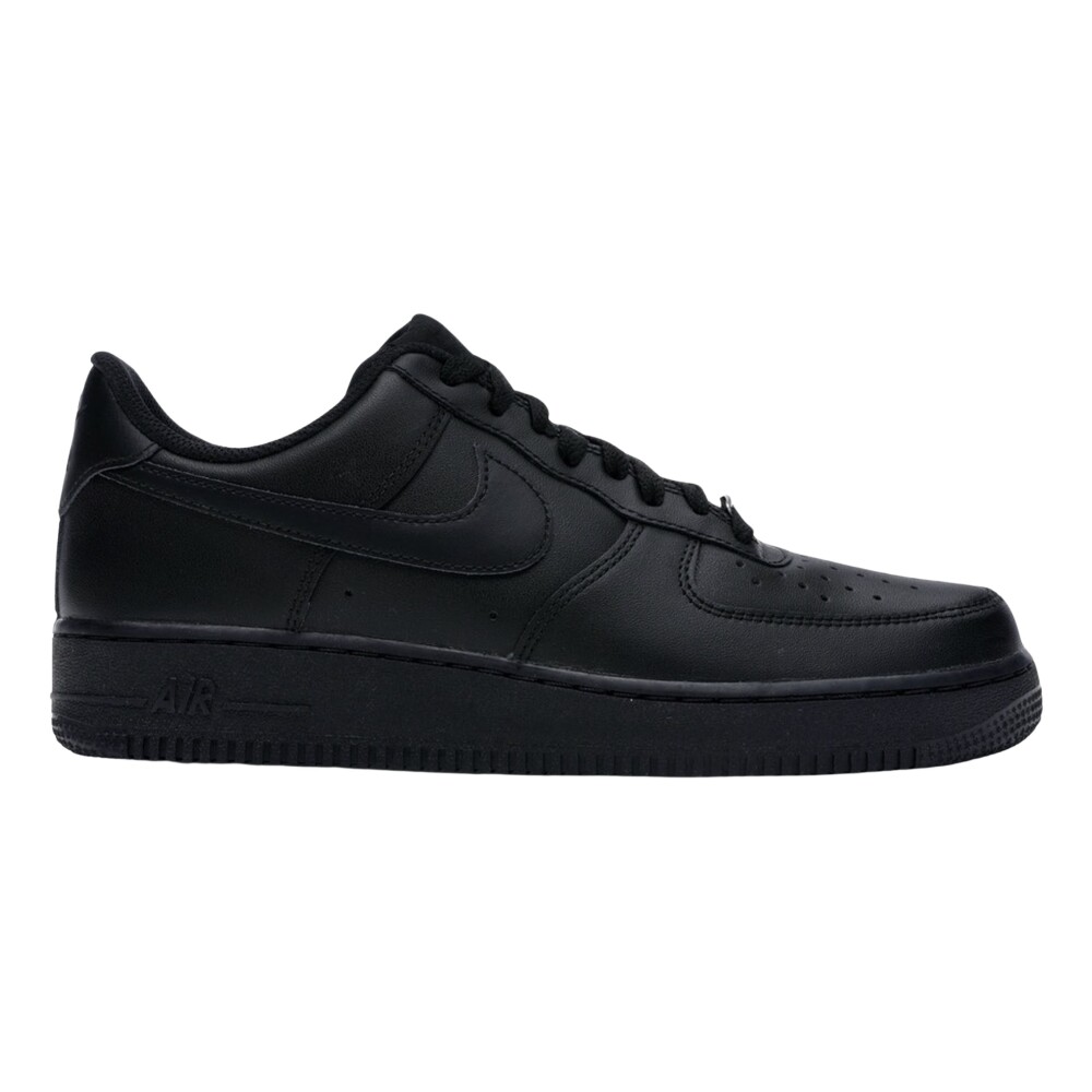 Sort Air Force 1 07 Begraenset Udgave Nike Dame Miinto