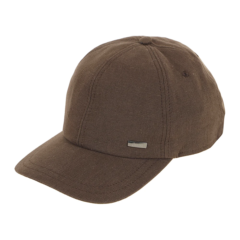 Herno Unisex Marrone Accessori, L, New,