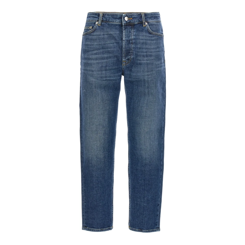 Department Five Men's Blue Departt Five, Loose Fit Jeans, W30, Jeans