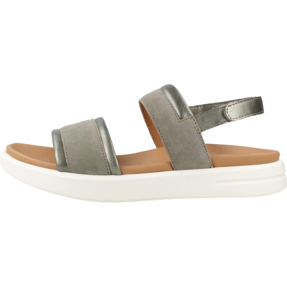 Geox Donna Verde Scarpe, 38 Eu, New,
