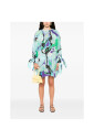 turquoise-blue-green-dolman-sleeves-dress
