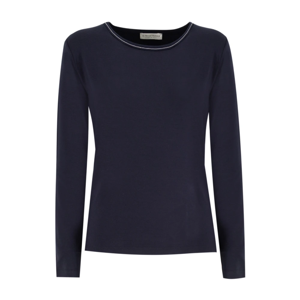 Tops > Long Sleeve Tops - - Le Tricot Perugia - Modalova