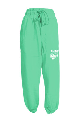 green-cotton-jeans-pant-with-logo-print
