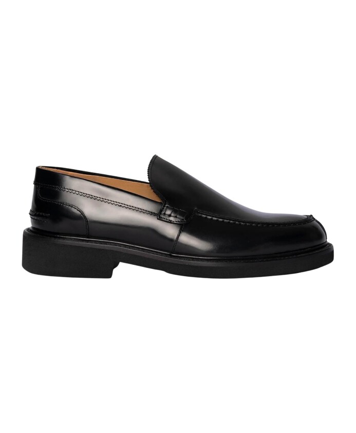 chaussures-plates-noires-modele-college