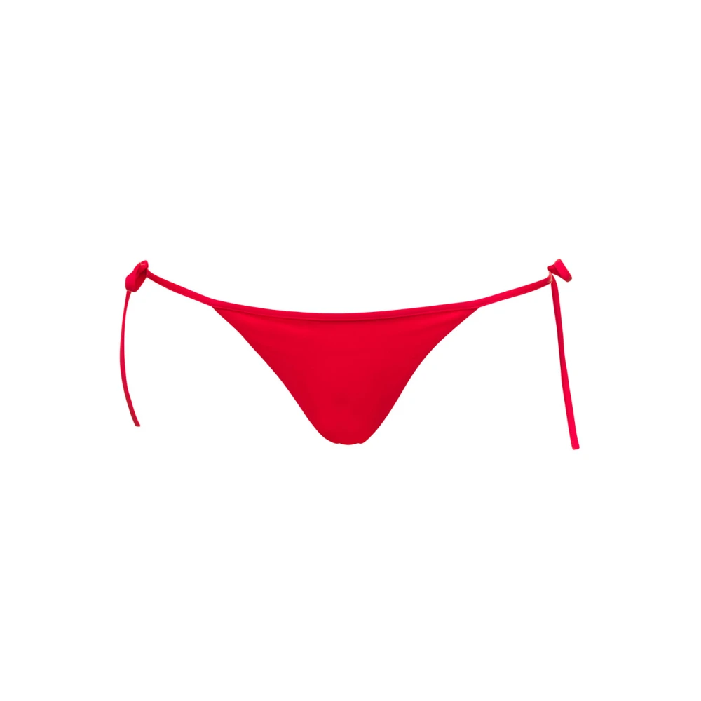 Dsquared2 Rode Sea Zwemkleding Bikini Broekje Red Dames