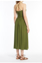 robe-midi-en-jersey-vert-avec-bretelles