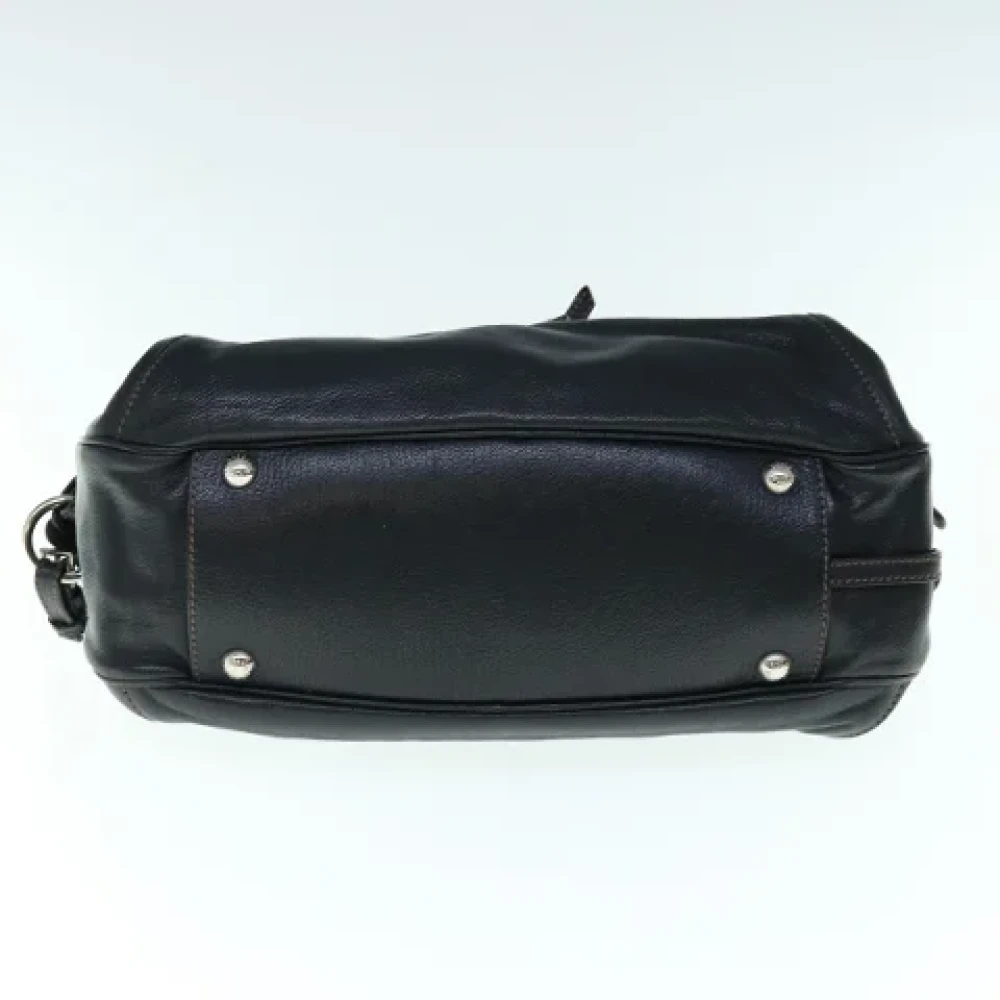 Dolce & Gabbana Pre-owned Leather shoulder-bags Black Dames